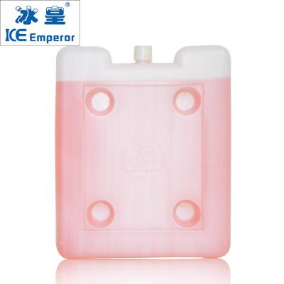 China 1200g Blue PCM Ice Pack Milk Preservation HDPE Ice Pack for sale