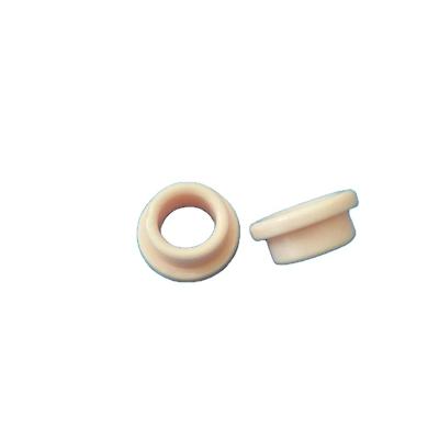 China Machinery repair shops manufacture directly sells good quality 95% alumina ceramic eyelets wiring guide for sale