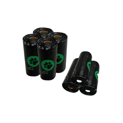 China Factory direct sale sustainable custom printed biodegradable dog poop bags in poop bags for sale