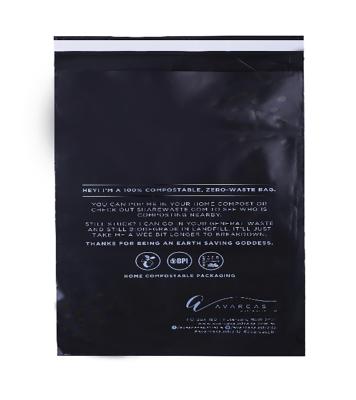 China Custom Printing 100% Biodegradable and Compostable Eco Friendly Mailing Bags Express Mailing Bags Biodegradable Bag for sale