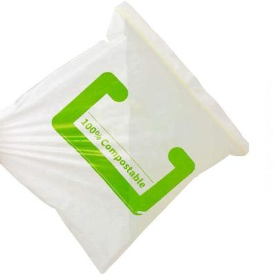 China 100% Biodegradable and Compostable Wholesale Patented 100% Compostable Frosted Eco Friendly Biodegradable Ziplock Bags Plastic Bags for sale