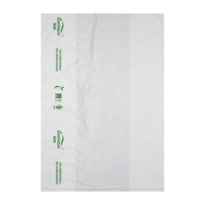 China 100% Recyclable Biodegradable And Compostable PLA PBAT PHA Food Shopping Bags 100% Biodegradable Bags On Roll for sale