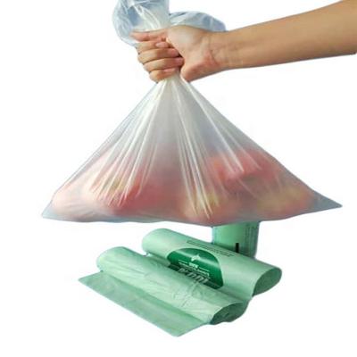 China Factory Price China Wholesale 100% Biodegradable And Compostable Fruit Bags Custom Printed Food Plastic Bags Biodegradable Bags for sale