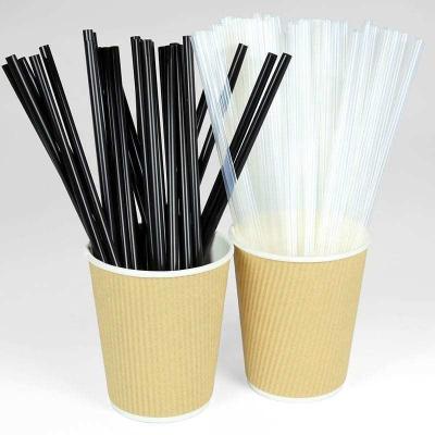 China 2021 PLA Disposable Compostable Eco Friendly 100% Biodegradable Drinking Straws for sale