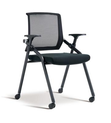 China Foldable Ergonomic Home Cheap Staff Task Computer Desk Fabric Office Chair Training Chair for sale