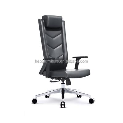 China (Height) High Swivel Adjustable Leather Chair Computer Office Special Executive Chair for sale