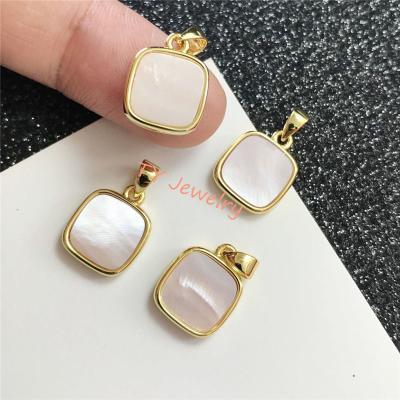 China Tasty Natural Multi Abalone Shell Pendant For Jewelry Making New Design FASHIONABLE Colors for sale