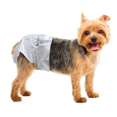 China High Viable Absorption Dog Diapers For Female And Male Dog 1.5kg To 20kg Dog for sale