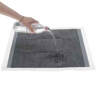 China Viable China Factory Wholesale Dog Protective Pet Training Mats Baby Pee Pad Bamboo Charcoal Pet Pee Pad for sale