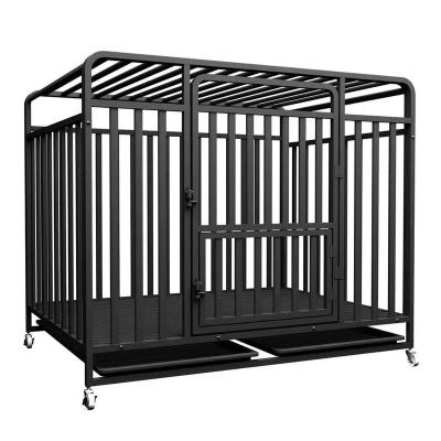 China Stored Pet Cages Commercial Dog Cage Stainless Steel Dog Facilities Pet Cages Carriers Houses Dog for sale