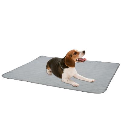 China Dog Pad Cooling Pad Covering Waterproof Pet Breathable Reusable Washable Self Cooling Pad For Dogs Cats for sale