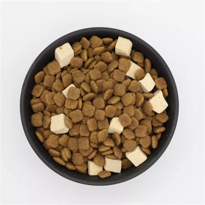 China Popular Style Cat Food Wholesale Price Dry Bag OEM Cat Snack Foods Large Cat Food Viable for sale