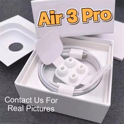 China Free Sample Original Perfect Sound Premium Amazon With 1:1 Airpodding Pro 2 Gen 2 Air 3 Pods Wireless Earphone Pro Logo Box Noise Cancel Pro for sale