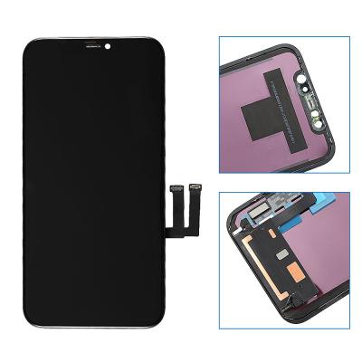 China ZY LCD Touch Screen For 11 For i11 Touch Digitizer Premium Quality Mobile Phone Screen Phone Replacement Parts LCD For iphone 11 for sale