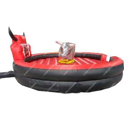 China Amusement Park/Plaza Party/Family/Shopping Mall/Mechanical Inflatable Rodeo Bull Ride Prize Halloween Event Party Rental Social Center for sale