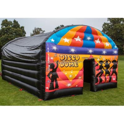 China Amusement Park/Party Square/Family/Shopping Mall/PVC Inflatable Disco Outdoor Dome Large Bouncy Tent Party Castle Rental Social Center For Sale for sale