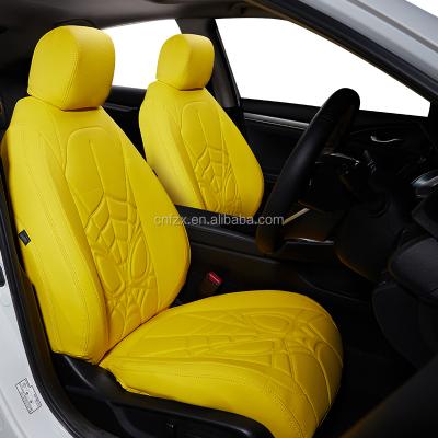 China New Design Waterproof/Dustproof/Anti-slip/Easy Clean Multi-Color Universal PVC Full Cover Car Leather Suitable Seat Covers for sale