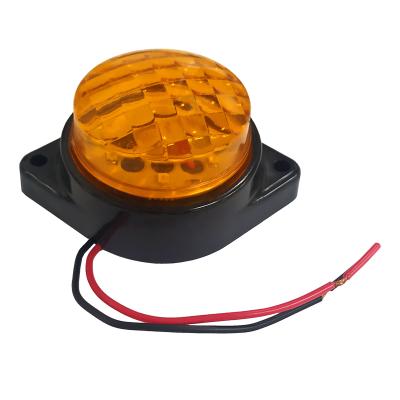 China Universal New Design Warning Signal Car Led Interior Turn Signal Light Customized Multicolor Led Warning Light For Truck for sale