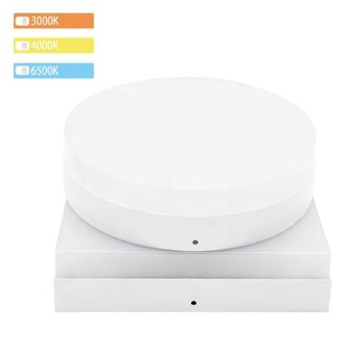 China Hot Selling Modern Product PC Cover White Frame 24W Surface Mounted Aluminum Round Ceiling Led Light for sale