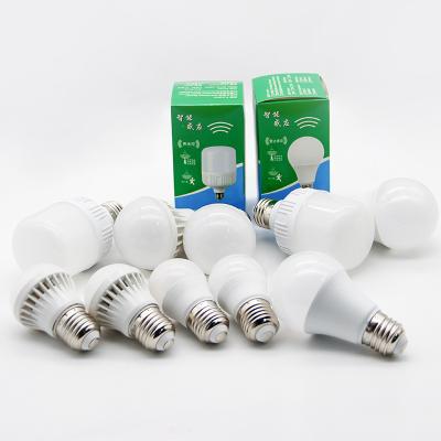 China Residential Intelligent Voice Control Light Bulb 5W 7W 10W 15W LED Bulb Bedroom Garden for sale