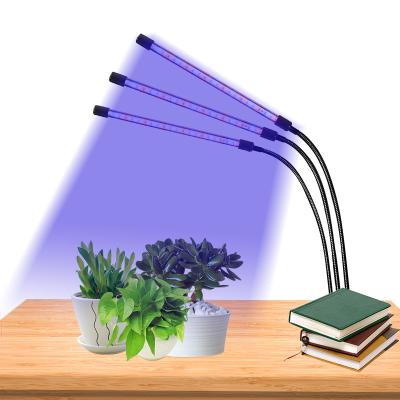 China Seed Starting SML Indoor Dimmable Levels Phytolamps Plant Light Grow Lights LED Energy Saving DC5V USB Growing Plants Grow Light for sale