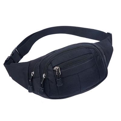 China 2019 Hot Selling Custom Waterproof Water Proof Polyester Waist Bag For Men for sale