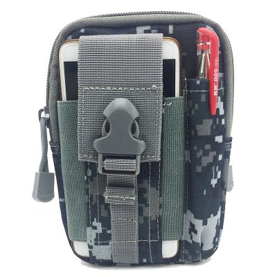 China Water Proof Waist Pack Tactical Fanny Pack Military Waist Bag With Water Bottle Holder For Women Men for sale