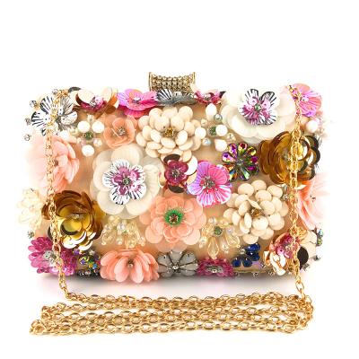 China Custom Made Fashionable Elegant High Quality Satin Dress Evening Clutch Bag Clutch for sale