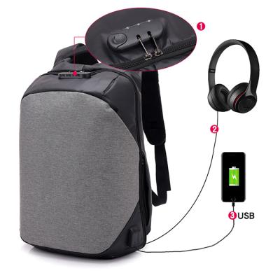 China With USB selling theft backpack 2019 school wholesale hot anti-theft waterproof smart mochilas backpack usb anti for sale