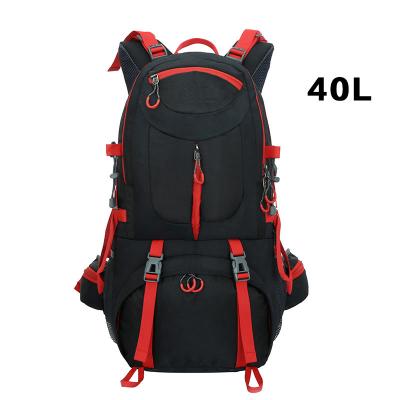 China 40L Large Capacity Waterproof Backpack Hiking Trekking Bag With 50L Camping Bag For Travel Climbing And Mountaineering Backpack for sale