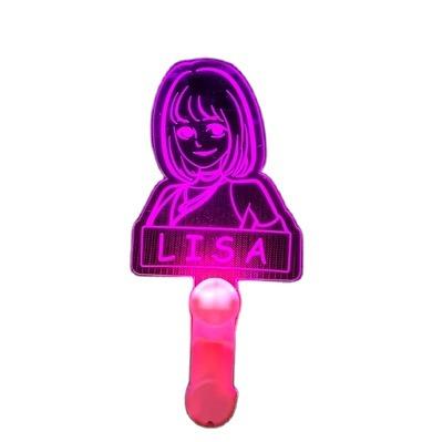 China Japan and Korean Style Hot Sale blackpink Custom Concert Led Light Stick, Party Wireless Remote Controlled Led Glow Sticks for sale