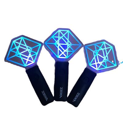 China Japan and Korean Style Party Wireless Remote Controlled Led Glow Sticks Hot Sale Custom Concert Led Light Stick for sale