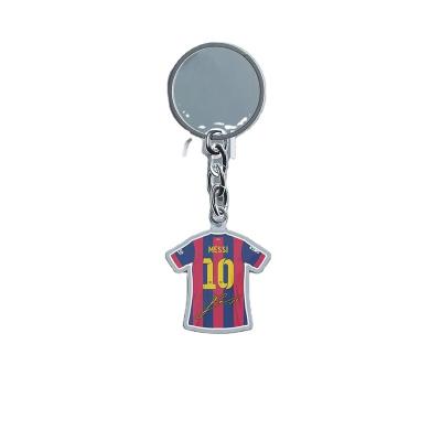 China Acrylic Popular Football star Acrylic Keychain Customized Clear Acrylic Charm Keychain for sale