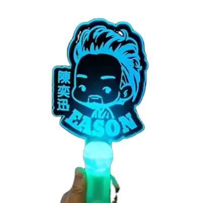 China Japan and Korean Style Hot Sale Eason Custom Concert Led Light Stick, Party Wireless Remote Controlled Led Glow Sticks for sale