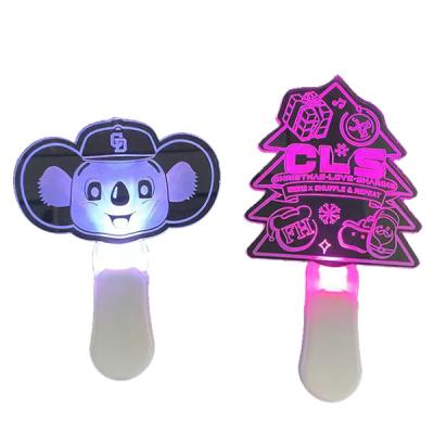 China Japan and Korean Style Hot Sale Corpration Custom Concert Led Light Stick, Party Wireless Remote Controlled Led Glow Sticks for sale