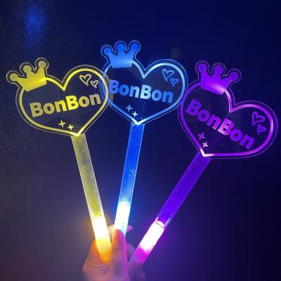 China Agriculture Bonbon Custom Design Acrylic Kpop Light Stick  blackpink hot sale for concert party for sale