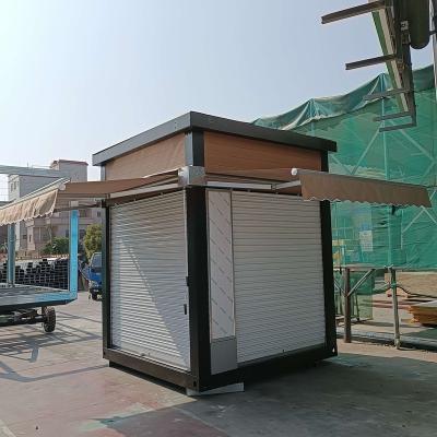 China Modern outdoor mall foods and drinks vending machines selling food kiosk booth for sale