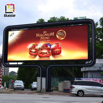 China Outdoor Advertising LED Digital Outdoor Billboard For Sale for sale