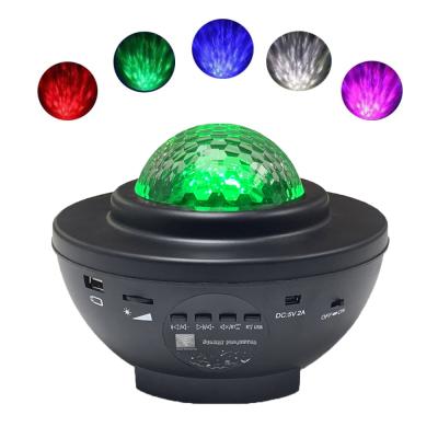 China Wholesale Modern Colorful Galaxy RGB Speaker Starry Sky Kids Led Night Light Moon Star Projector for sale