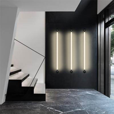 China Simple Amazon modern high quality indoor waterproof led wall lamp fashion for cafes, restaurants, shopping malls for sale