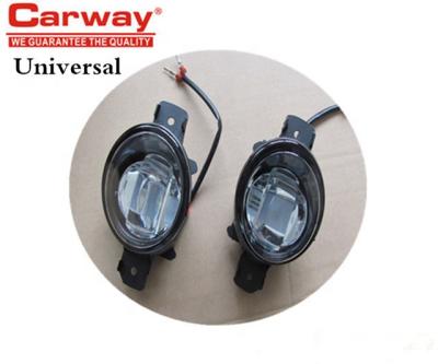 China Aluminum Auto Led Drl Fog Lamp Fog Light For Many Nissan Models Universal Led Lights for sale