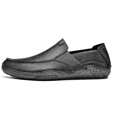 China CUSHIONING genuine leather octopus bean shoes for men fashion flats shoes breathable training shoes comfortable outdoor men sports walking for sale