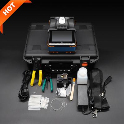 China Original FTTH FTTB FTTX Network OEM Power Tools K5 FSM-70S Fiber Optic Fusion Splicer Splicing Machine for sale