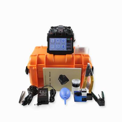 China Fiber cable splicing Japan BYX-8S Original Japan BYX-8S Core Toroid Core Alignment Fiber Fusion Clamp Toroidal Fiber Optic Splicing Machine for sale