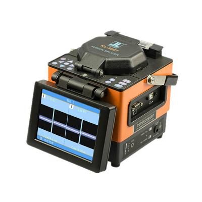 China Full Automatic SM LE MM DS NZDS Touch Operate Fast Fiber Optic Fusion Splicer Splicing Machine for sale