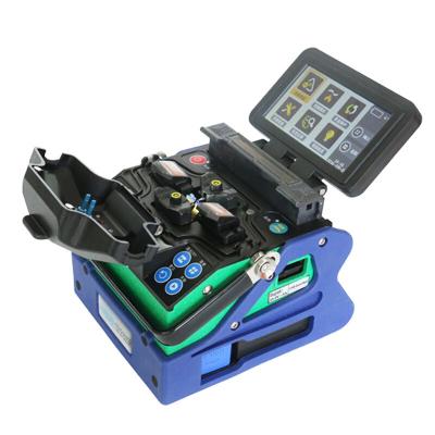 China Hot Sales Eloik ALK-88A SM(G.652/657) Fusion Splicer Optical Fiber Fusion Splicing Machine for sale