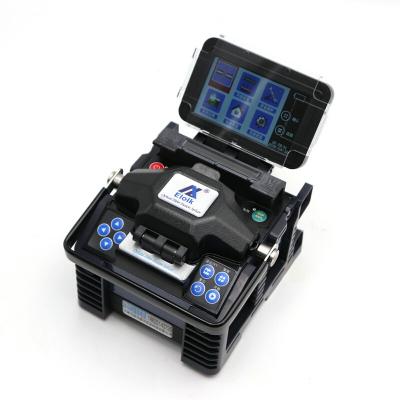 China Fiber Cable Splicing Professional Industrial Automatic Multifunctional Fiber Optic Splicer SM Millimeter Ftth Eloik ALK-88 Fusion Splicer for sale