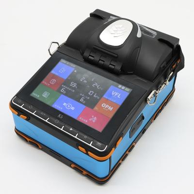 China Multifunctional Touch Screen Operate K5 Fiber Optic Splicing Machine AI-9 Fusion Splicer 190mm*140mm*170mm for sale