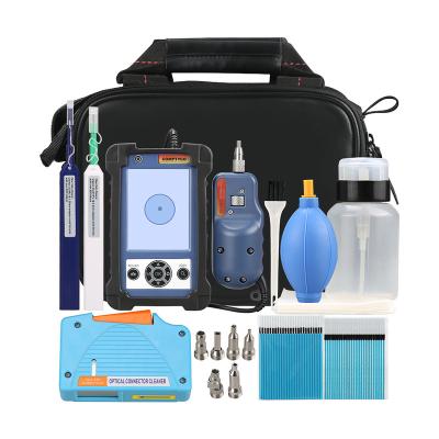 China Cost Effective Fiber Optic Cleaning Fiber Optic Tool Kit Cleaning FTTx FTTH Solutions Tool Kit for sale