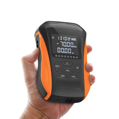 China High Performance G8 5 In 1 Multi Function OPM Fiber Optic Tester 5KM Power Meter 10KM Fiber With 650nm VFL for sale